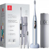 Oclean X Pro Digital Set Electric Toothbrush Glamour Silver (6970810552584) - зображення 1