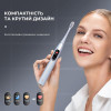 Oclean X Pro Digital Set Electric Toothbrush Glamour Silver (6970810552584) - зображення 9