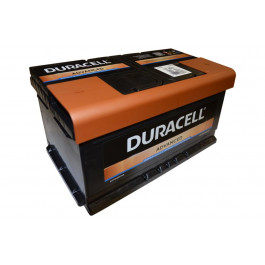   Duracell 6СТ-80 Аз 700A (DA80)