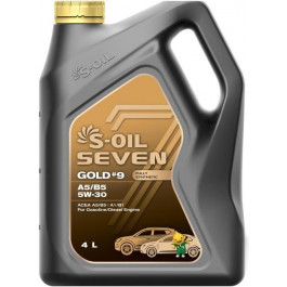   S-OIL SEVEN GOLD 5W-30 4л