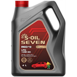   S-OIL SEVEN LPG 10W-30 4л