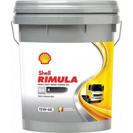   Shell Rimula R4X 15W-40 20л