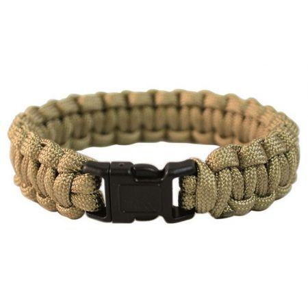 Mil-Tec PARA ARMBAND KST.-SCHLIESSE COYOTE (16370205-903-M ) - зображення 1