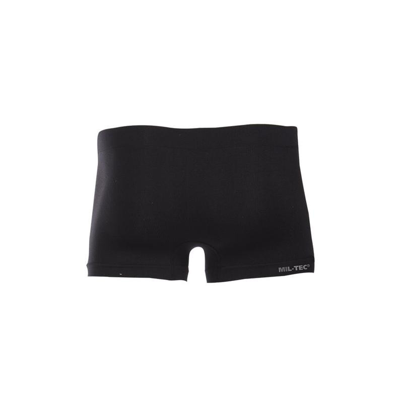 Mil-Tec Труси чоловічі  Боксери Потовідвідні XL Чорні UNTERHOSE KURZ SPORTS SCHWARZ (11201202-905-XL) - зображення 1