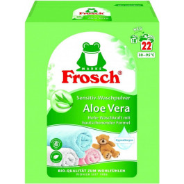   Frosch Пральний порошок Color Aloe Vera 1,45 кг (4001499960291)