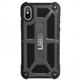   URBAN ARMOR GEAR iPhone X Monarch Graphite (IPHX-M-GR)