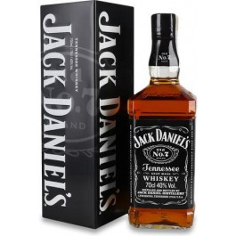   Jack Daniel’s Теннесси Виски 0.7 л 40% в металлической коробке (5099873090473)