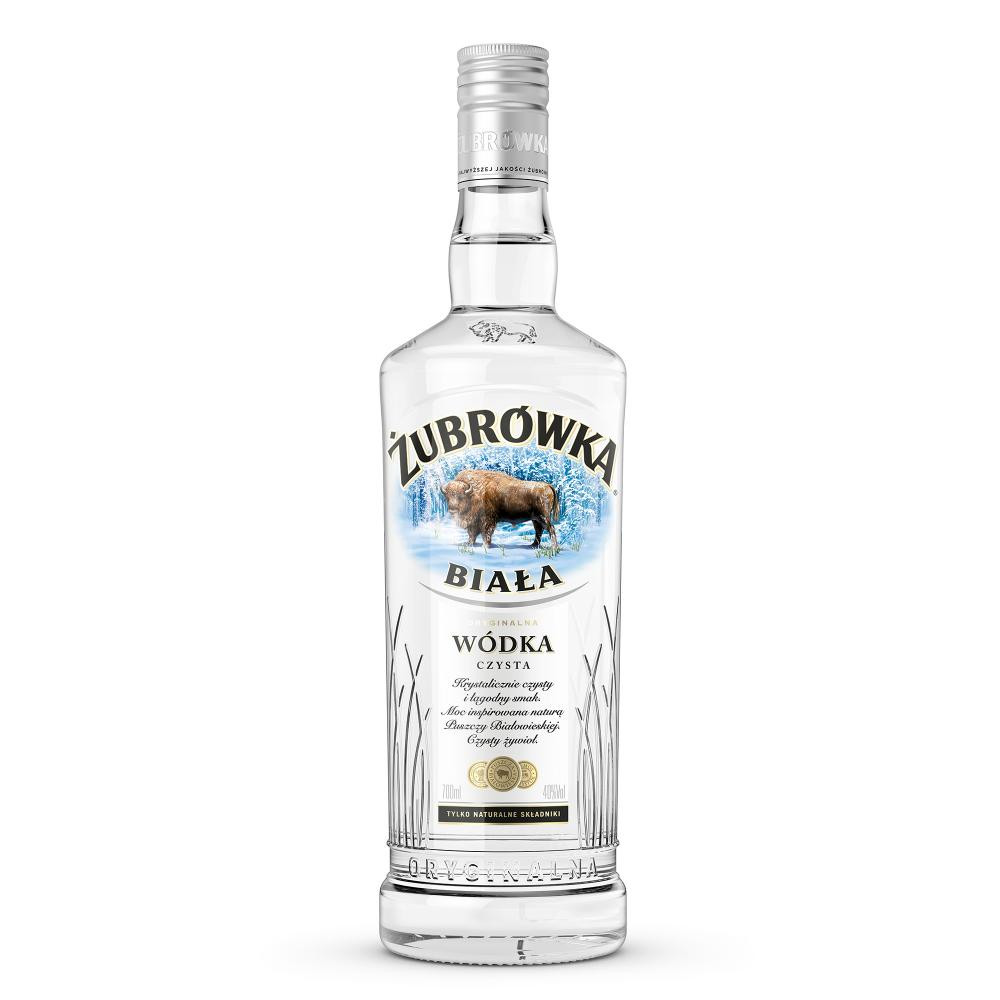 Zubrowka Горілка  Biala 0.7 л 40% (5900343001915) - зображення 1