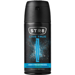   STR8 Парфумований дезодорант-спрей  Spray Live True 150 мл (5201314153580)