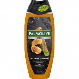   PALMOLIVE Гель для душу  Men Цитрусовий заряд Ефірні олії апельсину та кедра 500 мл