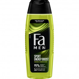   Fa Men Double Power Boost Sport 250 ml Гель для душа (5410091692919)