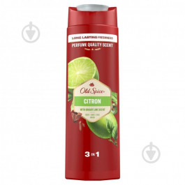 Old Spice Гель для душа  Citron с экстрактом сандалового дерева 400 мл (8001090533890)