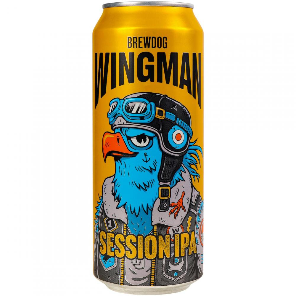 BrewDog Пиво  Wingman світле з/б, 0.5 л (5056025476097) - зображення 1