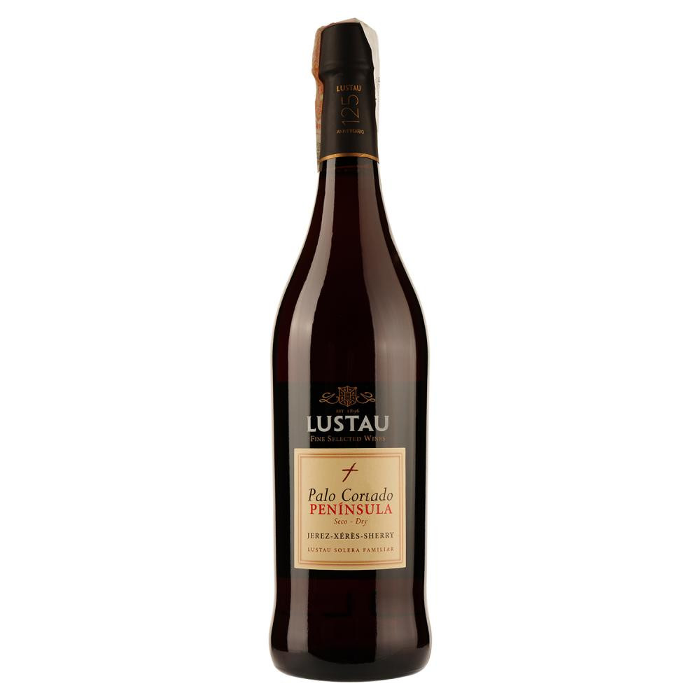 Emilio Lustau Вино Херес  Palo Cortado Peninsula Sherry 0,75 л сухе херес біле (8412325000320) - зображення 1