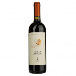   Cantіna dі Castelnuovo del Garda Вино  del Garda Merlot IGT 0,75 л червоне сухе 12% (8003373163374)