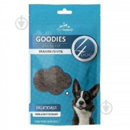   4Dog Goodies м'які кісточки для тренування зі смаком яловичини 150 г (5949060219913)