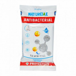   Naturelle Kidz Влажные салфетки  Antibacterial с Д-пантенолом ионами серебра и Витамином Е 15 шт.