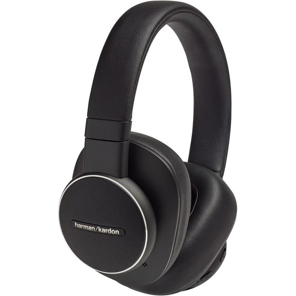 Harman/Kardon FLY ANC Wireless Over-Ear NC Headphones Black (HKFLYANCBLK) - зображення 1