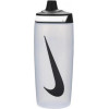 Nike Refuel Bottle 18 OZ 532 мл White/Black (N.100.7665.125.18) - зображення 1