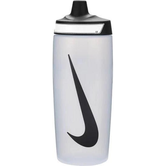 Nike Refuel Bottle 18 OZ 532 мл White/Black (N.100.7665.125.18) - зображення 1