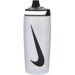   Nike Refuel Bottle 18 OZ 532 мл White/Black (N.100.7665.125.18)