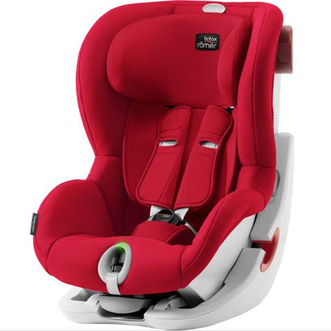 Britax-Romer KING II LS Fire Red (2000030800) - зображення 1