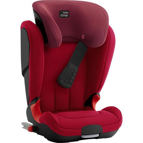 Britax-Romer Kidfix XP Black Series Flame Red (2000027590) - зображення 1