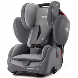   Recaro Young Sport HERO Aluminium Grey