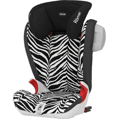 Britax-Romer Kidfix SL SICT Smart Zebra (2000010398) - зображення 1