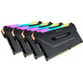   Corsair 32 GB DDR4 3200 MHz RGB Pro K4 (CMW32GX4M4Z3200C16)