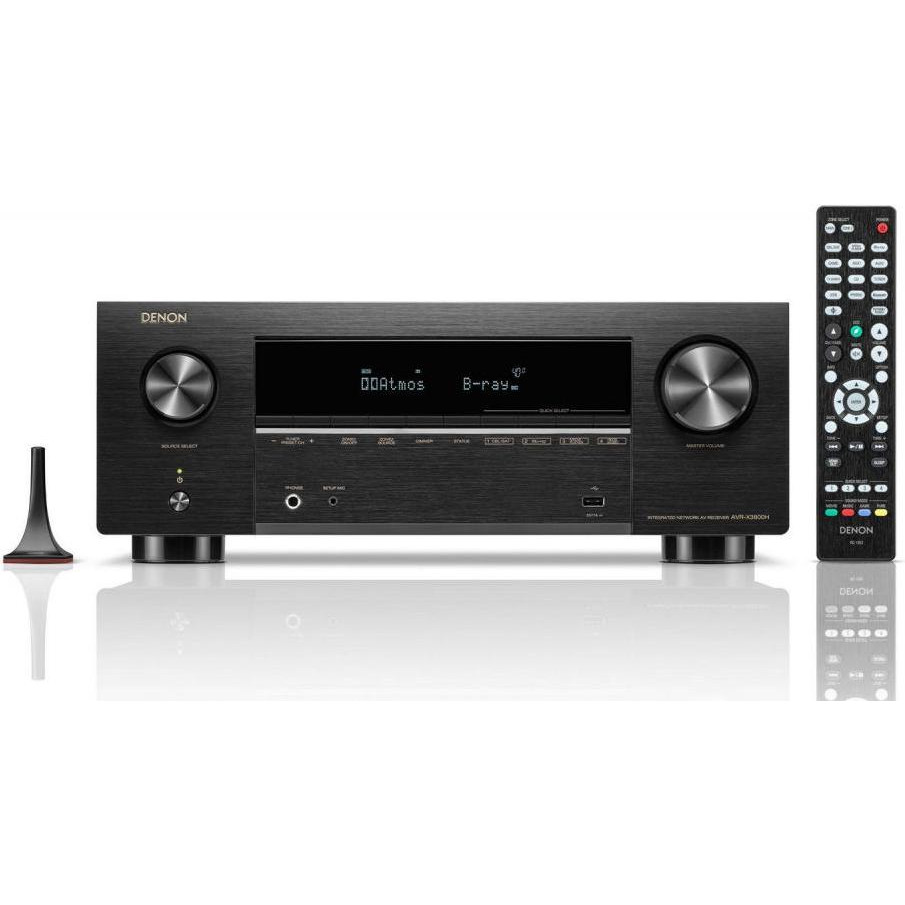 Denon AVR-X3800H Black - зображення 1