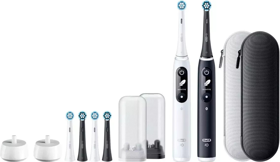 Oral-B iO 6 Black & White (iOM6d.6DC6.3DG) - зображення 1