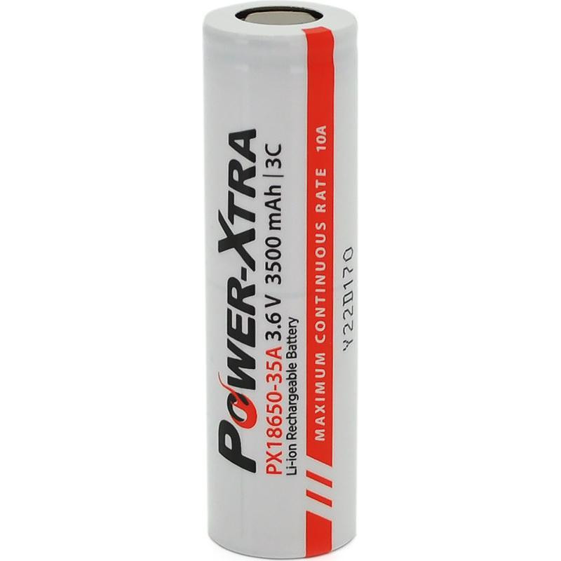 POWER-XTRA Li-ion 18650 3500mAh 3.7V (PX18650-35W) - зображення 1