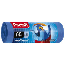 Paclan Мешки для мусора Multitop 60 л 20 шт (5900942341733)