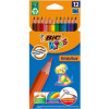 BIC Карандаши цветные 12 шт. Kids ECOlutions Evolution 829029 Bic - зображення 1