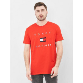   Tommy Hilfiger Футболка  10640.4XL (50) Красная