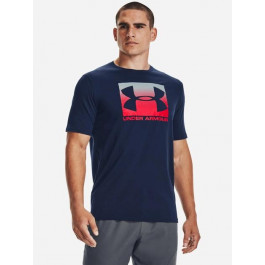   Under Armour Футболка  Ua Boxed Sportstyle Ss-Nvy 1329581-408 S Синяя (192007666706)