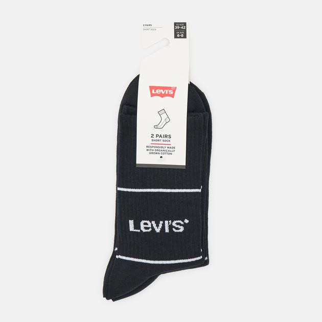 Levi's Набор носков  701210567-008 35-38 2 пары Black (8720245185615) - зображення 1