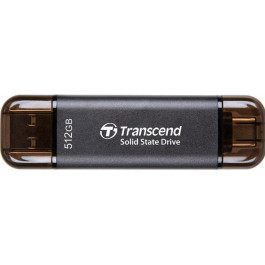   Transcend ESD310 512 GB Black (TS512GESD310C)