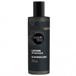   Organic Shop Лосьон после бритья  Men Blackwood and Mint 150 мл (4743318140988)