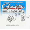 Gamakatsu LS-3614F Black №010 (25pcs) - зображення 4