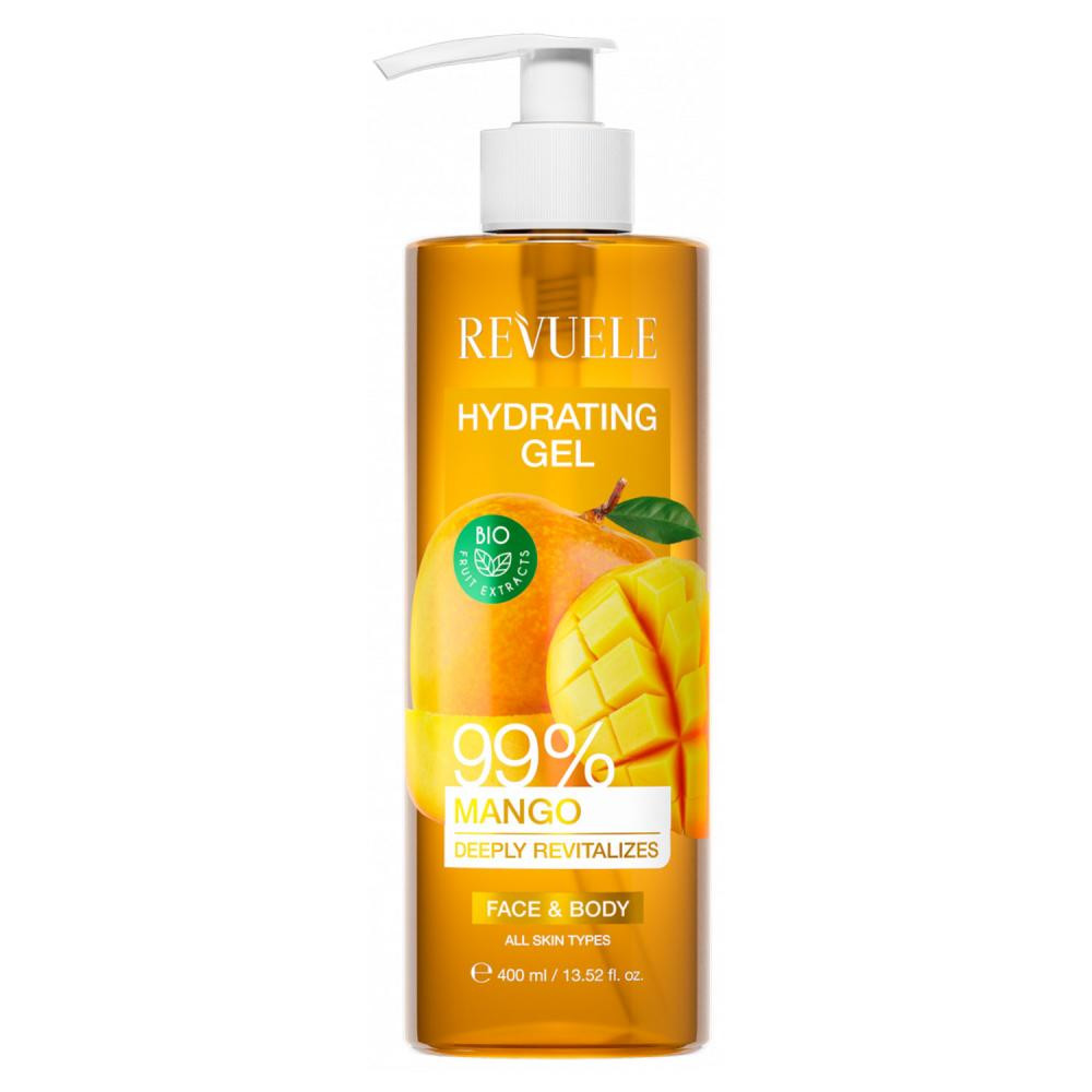 Revuele Зволожуючий гель  Hydrating Gel 99% Mango Deeply Revitalizes Манго 400 мл (5060565105515) - зображення 1