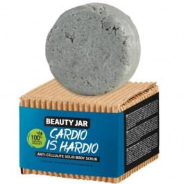   Beauty Jar Твердый антицеллюлитный скраб для тела  Cardio Is Hardio 100 г (4751030832005)