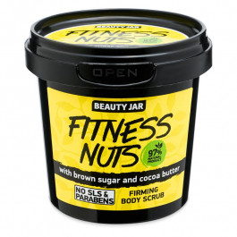   Beauty Jar Скраб  Fitness Nuts для тела Укрепляющий 200 г (4751030830728)