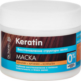 Dr. Sante Маска для волос  Keratin 300 мл (4823015935473)