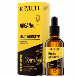   Revuele Бустер для волосся  Argan Oil Active Hair Booster з аргановим маслом 30 мл (5060565104631)