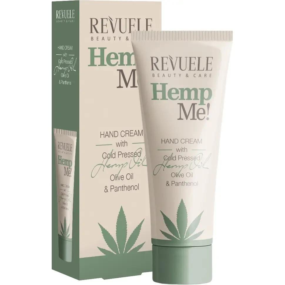 Revuele Крем для рук  Hemp me 80 мл (5060565101241) - зображення 1