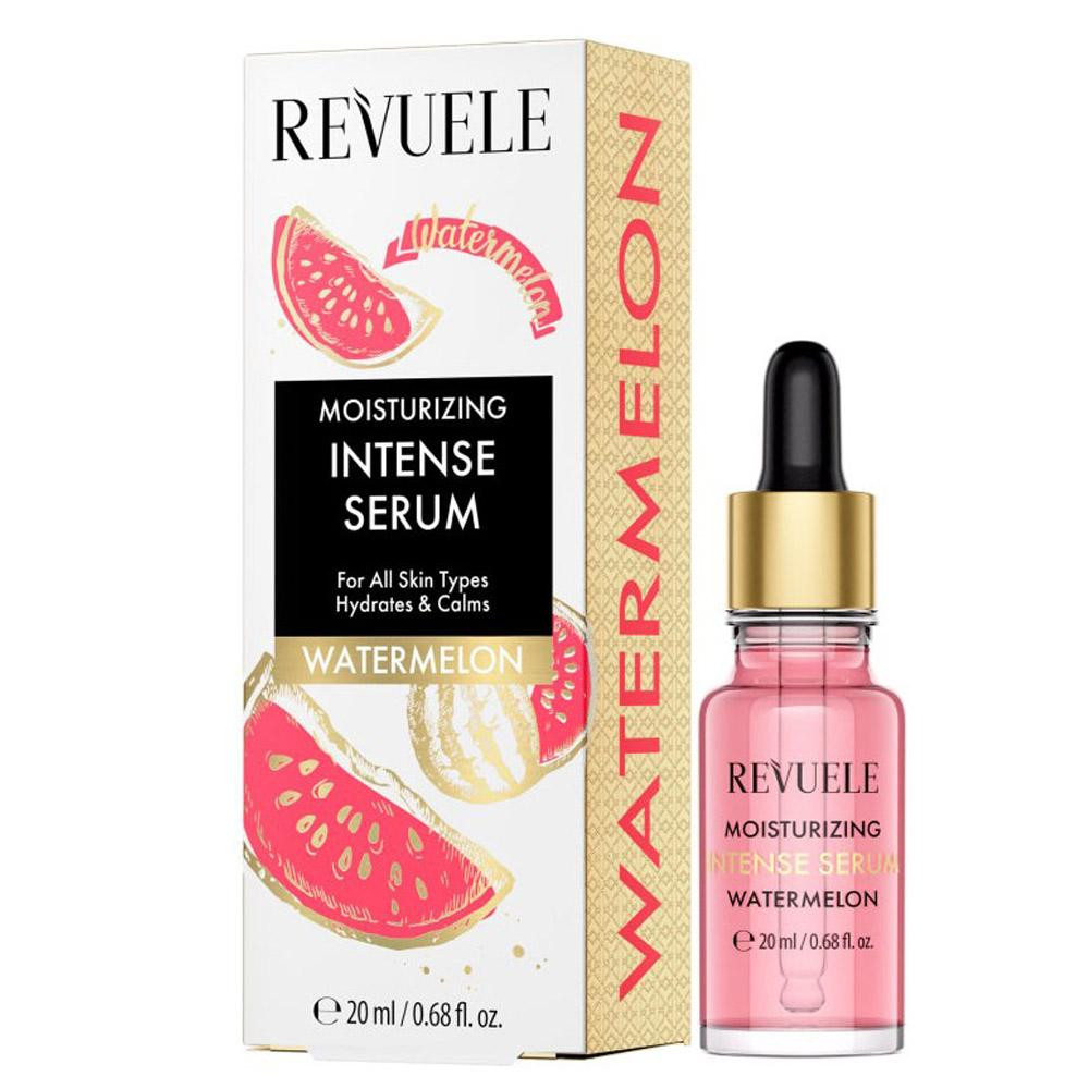 Revuele Зволожуюча інтенсивна сироватка для обличчя  Moisturizing Intense Serum Watermelon Кавун 30 мл (5060 - зображення 1