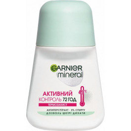 Garnier Антиперспирант  Mineral Активный контроль Термозащита роликовый 50 мл (3600541739970)