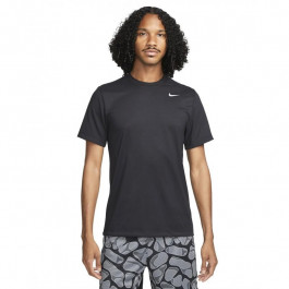   Nike Футболка спортивна m nk df tee rlgd reset (DX0989-010) XXL Чорний